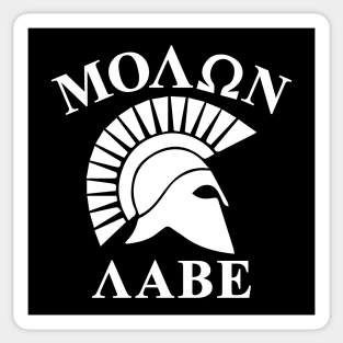 Mod.15 Molon Labe Greek Spartan Sticker